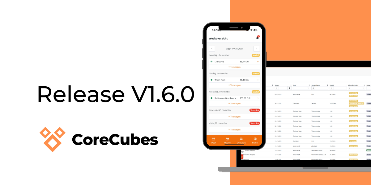 Releaseblog V1.6.0 Dagboekoplossing voor AFAS