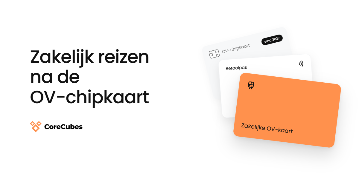 OV-chipkaart verdwijnt eind 2027: wat betekent OVpay voor zakelijk reizen?