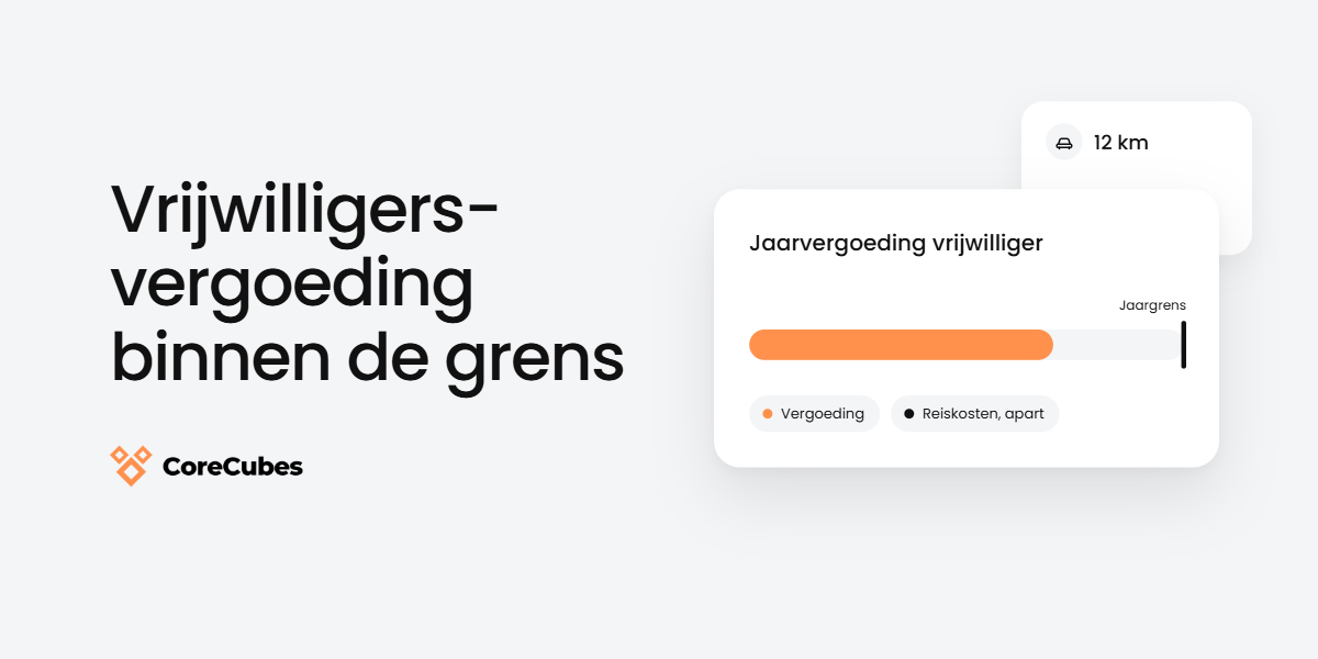 Vrijwilligersvergoeding 2027: grip op vergoedingen en reiskosten van vrijwilligers